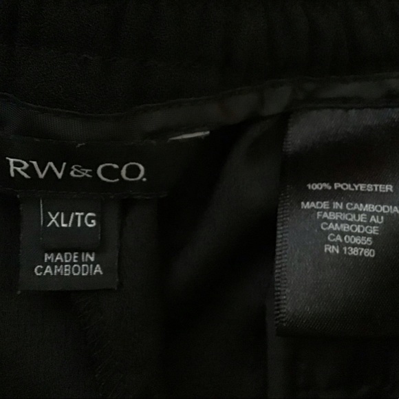 RW&CO cuffed jogger-style dress pants - Picture 10 of 10